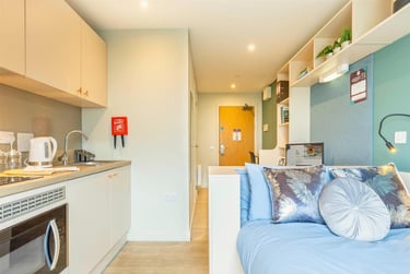 1 bed studio, 61-63 London Road, Meadowbank, Edinburgh, EH76AA - Image 9